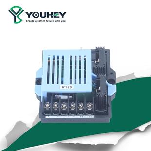 无刷电机励磁 AVR R120 自动电压调节器柴油发电机组