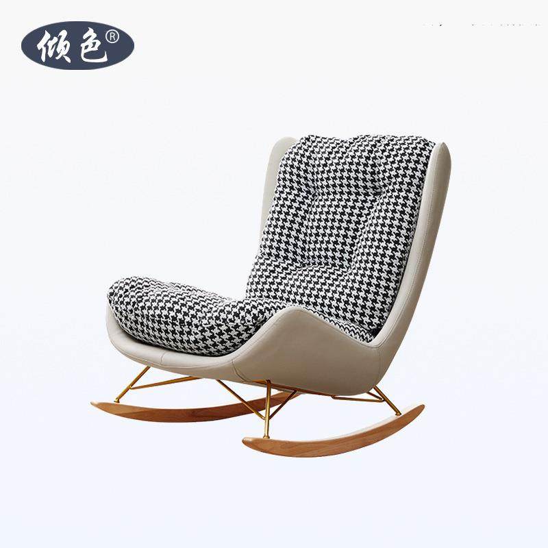 摇摇椅阳台躺椅 家用休闲懒人椅 网红年轻人午休客厅轻奢大人摇椅,鲜花速递/花卉仿真/绿植园艺,割草机/草坪机,淘宝优惠券,粉丝福利购,淘宝优惠卷