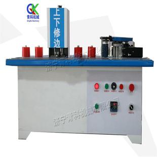 machine木材台式 gluing 边缘处理机 edge 木工封边修边一体机Wood