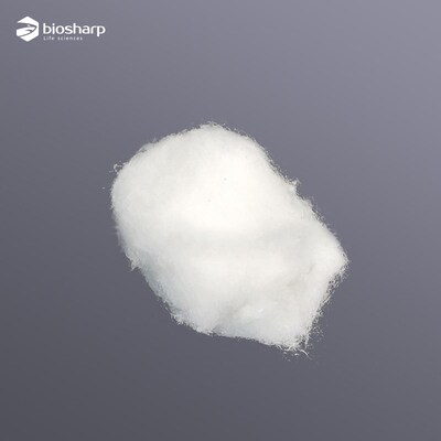 Biosharp白鲨 脱脂棉球 科研实验卫生消毒棉球干棉花球 500g/包
