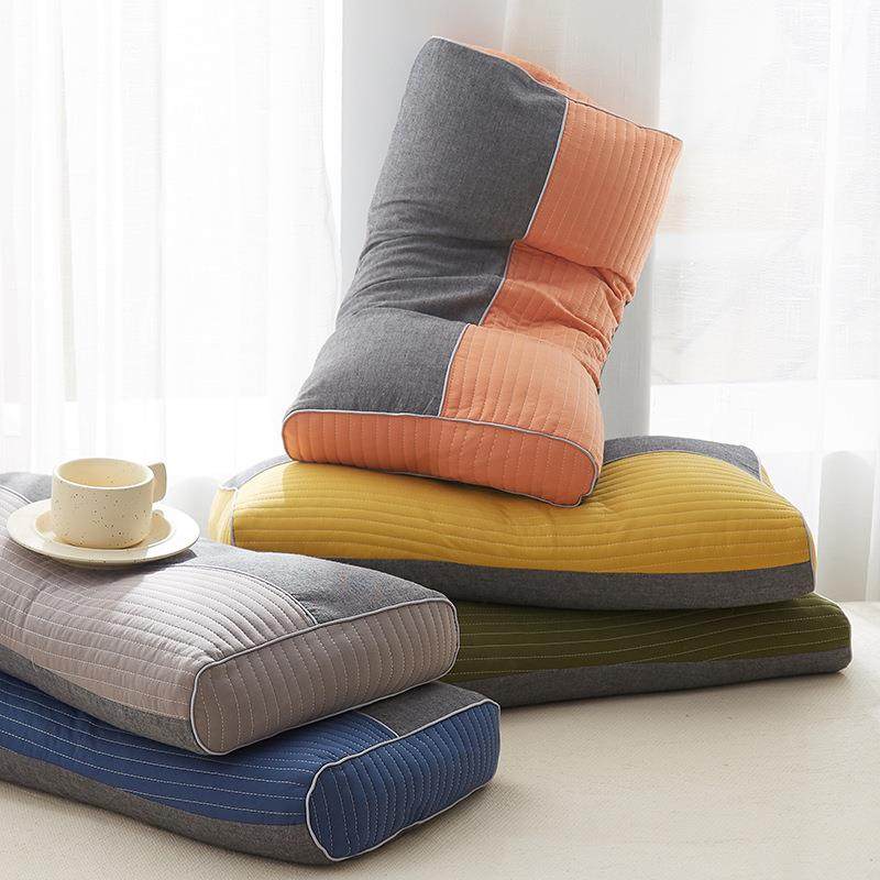 全棉砂洗双拼荞麦枕头单人学生家用睡眠草本护颈枕芯成人吸湿透气,鲜花速递/花卉仿真/绿植园艺,割草机/草坪机,淘宝优惠券,粉丝福利购,淘宝优惠卷