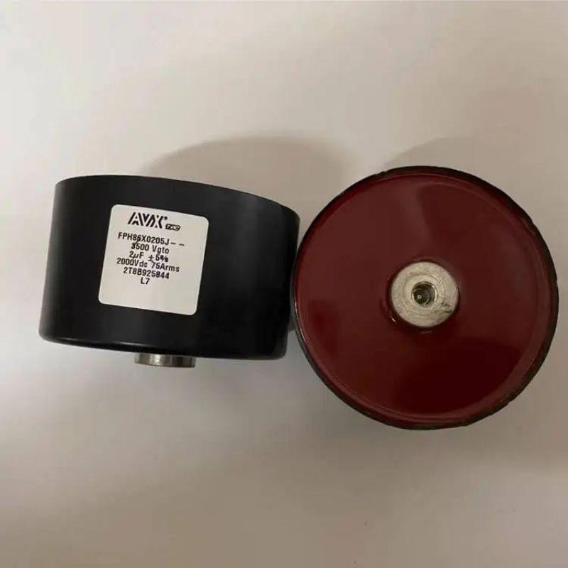 FPX86-9552-A 薄膜电容 7400VDC 0.25UF 胆机 风电 大电流 铁路用