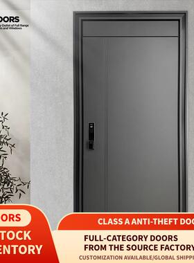 TT-OP甲级10公分进户门家用入户门室内房间子母单门甲级门OPM1