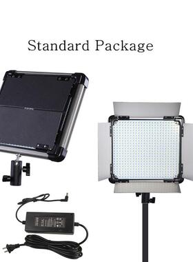 影多宝D528 LED摄影灯平板灯补光灯手机儿童直播背景视频灯具电池