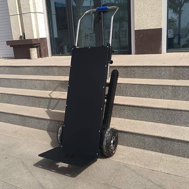 电动爬楼车电动载物上楼神器搬运车水泥沙土 桶装水爬楼机载重王