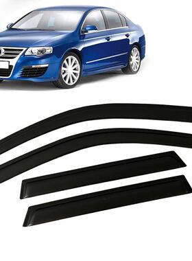 适用Volkswagen Passat B6 SEDAN 2006-2010晴雨挡侧窗导流板雨眉
