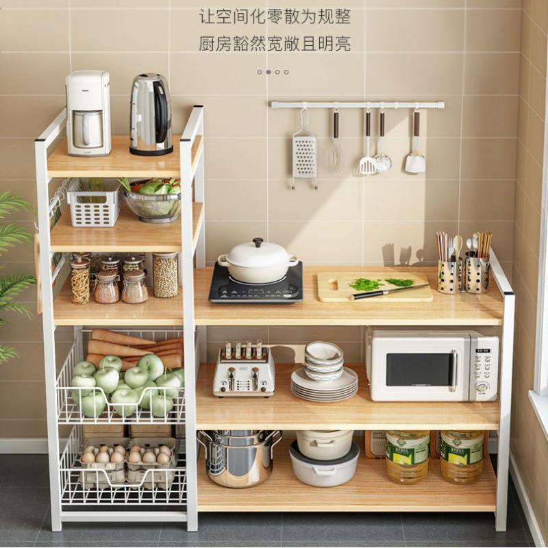 厨房小桌台多功能切菜桌简易长方吃饭桌子边几折叠侧边桌厨房用新