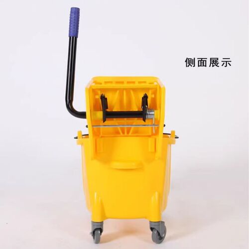 加厚型榨水车拖把桶挤水桶地拖拖布桶拖把墩布专用拖地桶清洁车