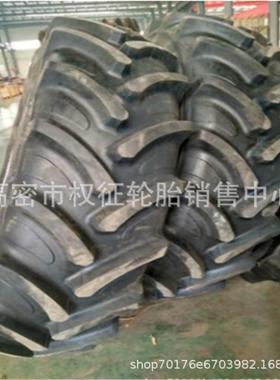 销售农用人字花纹轮胎,21.3-24农用车轮胎苏联T150拖拉机轮