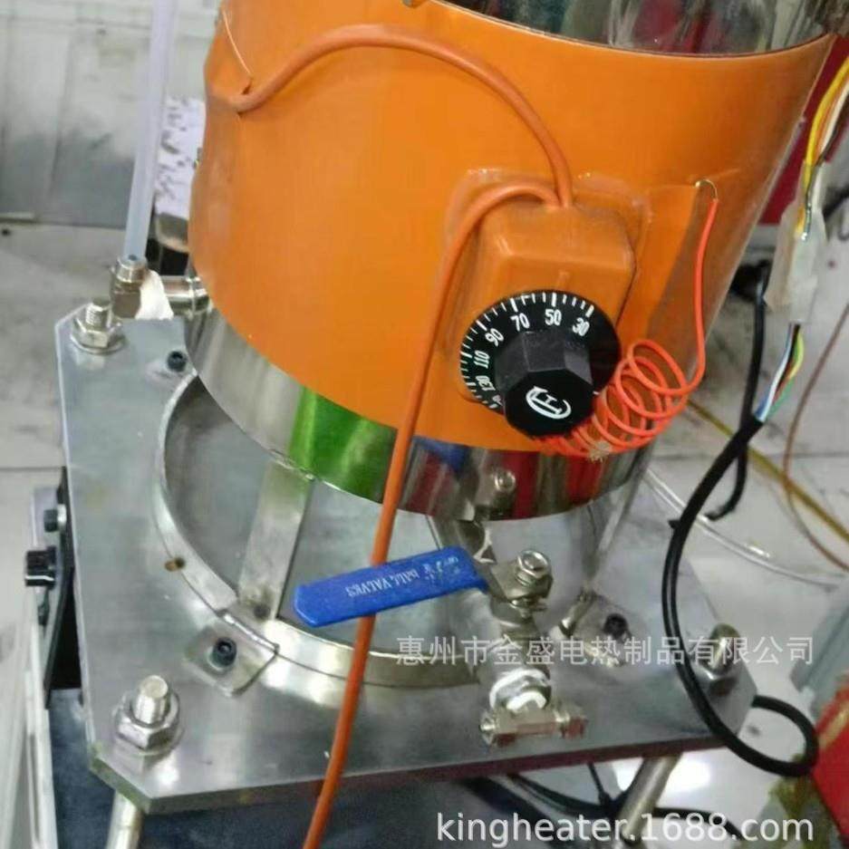 点胶机压力桶加热带，伴热带，真空桶加热带，电热带