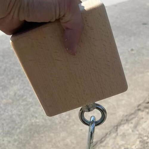 。进口榉木 指力核心锻炼 抓握耐力训练 握力器 攀岩训练把手抓握