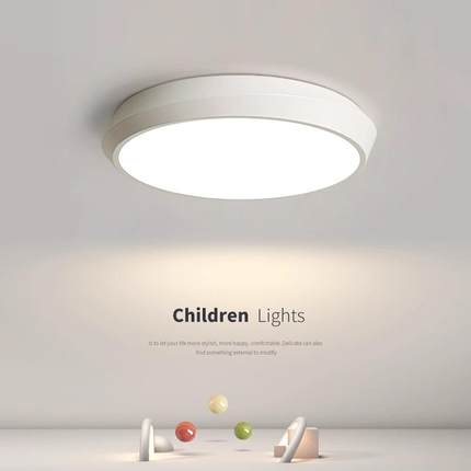 【严选】卧室led吸顶灯主卧室中山灯具过道走廊灯简约现代阳台灯