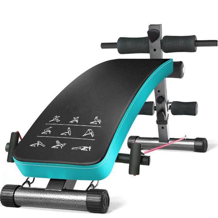 源头厂家多功能仰卧板家用仰卧起坐健身器材哑铃凳腹肌健腹板