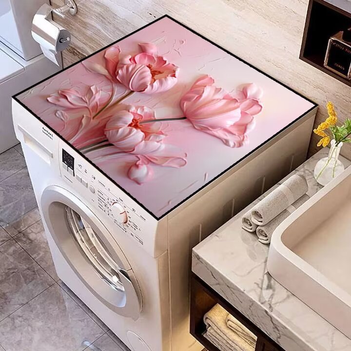 地板立体花硅藻泥防水吸水家用床