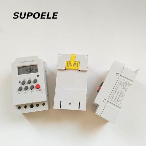 KG316T-II微电脑时控开关定时器25A DIGITAL TIMER 12V 24V 110V