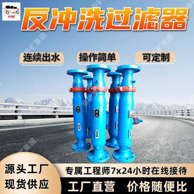 PR9201.003（GQD900/40/25）反冲洗过滤器安装方便反冲洗过滤器