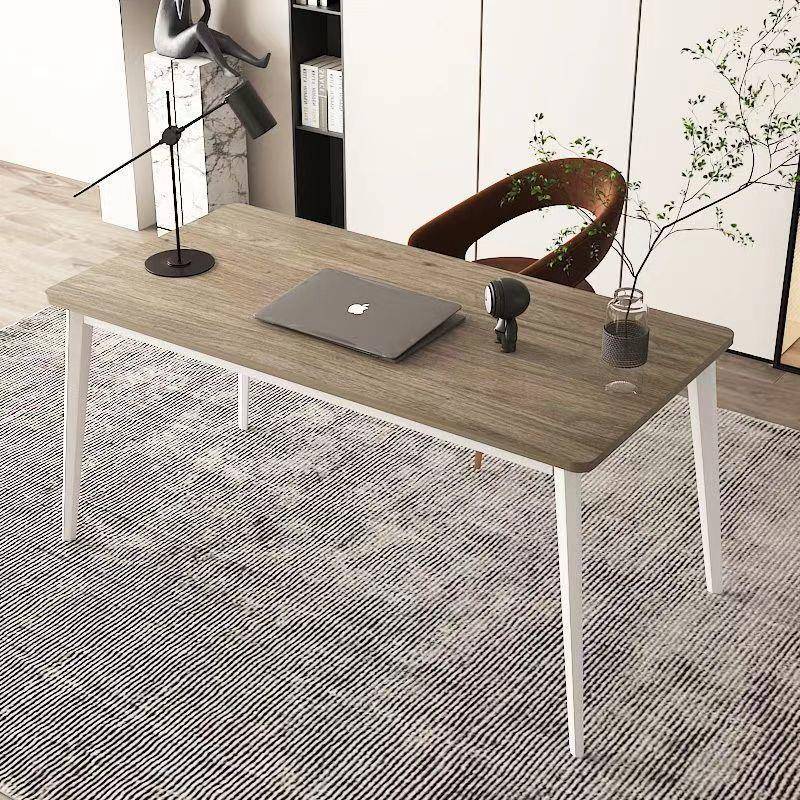 电脑桌书桌简约卧室学习桌学生台式办公桌家用主播直播简易大桌子