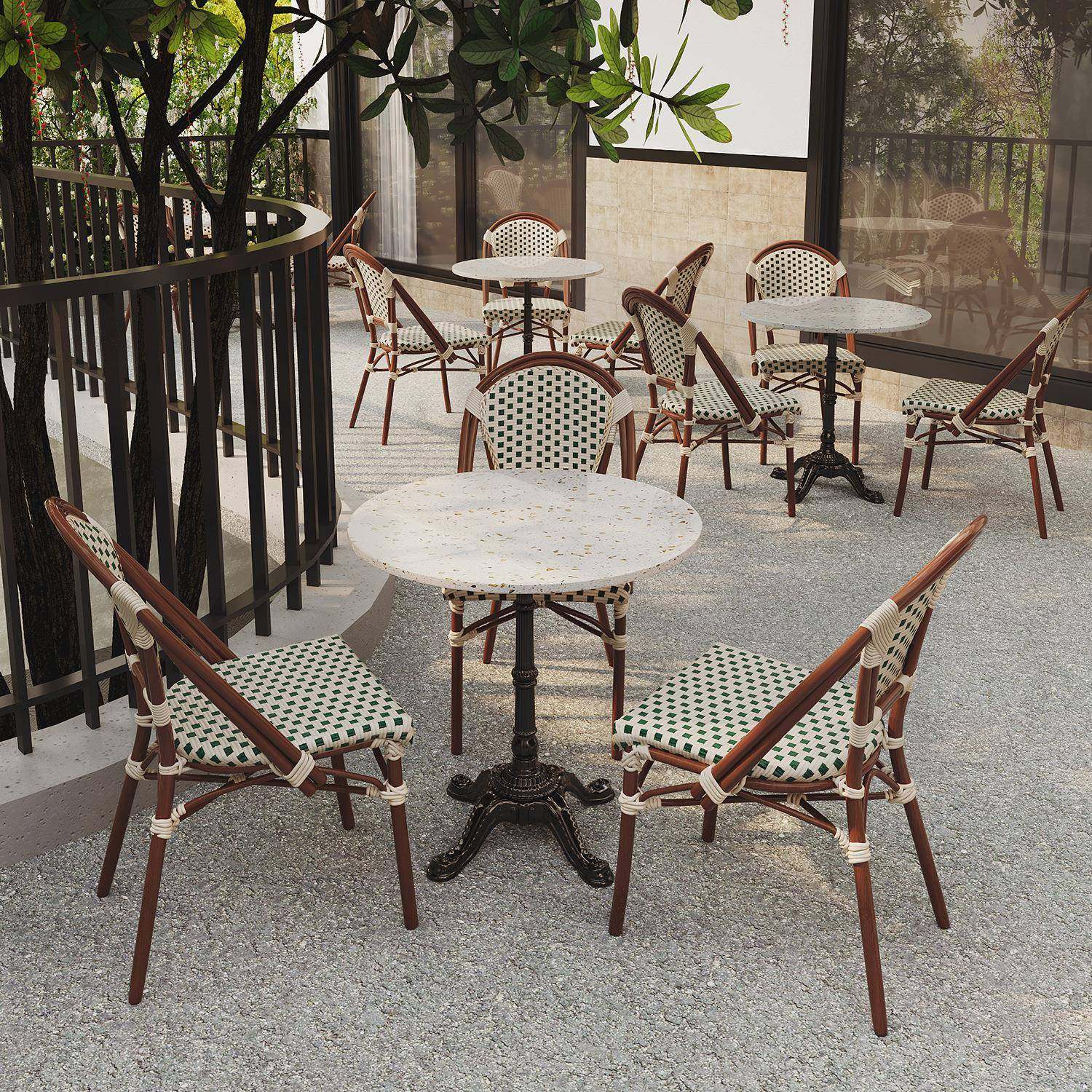 网红户外藤编椅子法式咖啡厅甜品店休闲露天西餐厅阳台奶茶店桌椅,鲜花速递/花卉仿真/绿植园艺,割草机/草坪机,淘宝优惠券,粉丝福利购,淘宝优惠卷