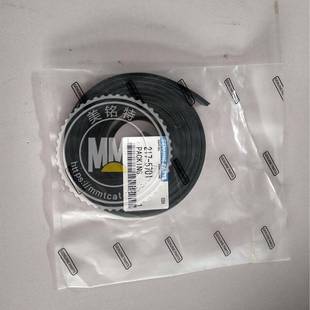 0388挖机329D 2175701密封垫272 CAT卡特气门盖密封胶条217 5701