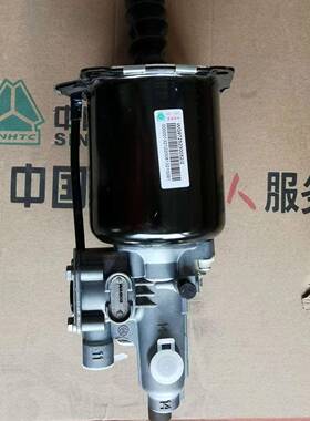 重汽HOWOT7 汕德卡系列重汽16档变速箱离合器助力缸 WG9725230052