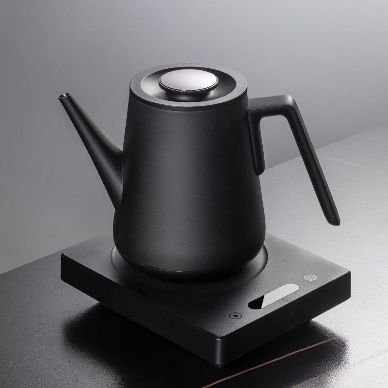小坐T1觅壶玻璃煮茶器底部上水全自动电热水壶烧水壶家用泡茶