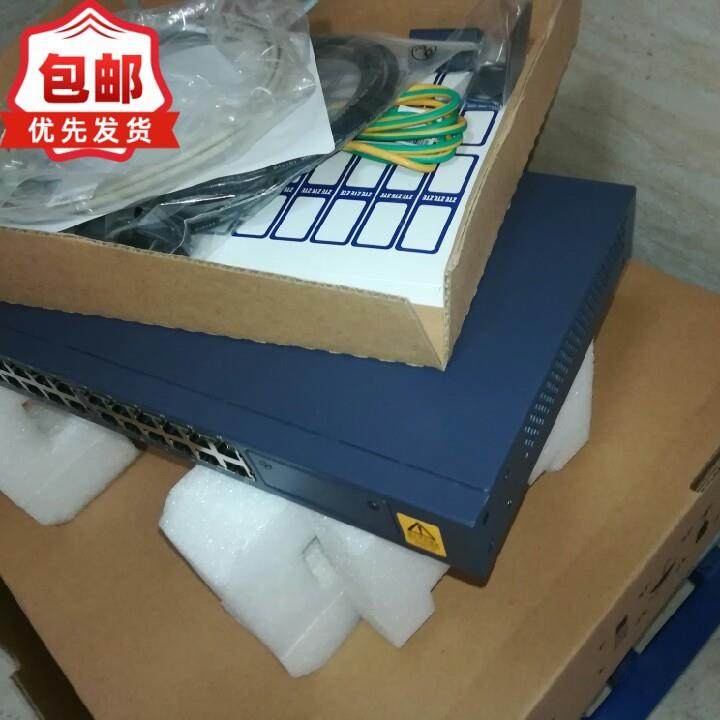 中兴ZXR10 2826S交换机24口百兆千兆网络送2口千兆扩展稳定不掉线