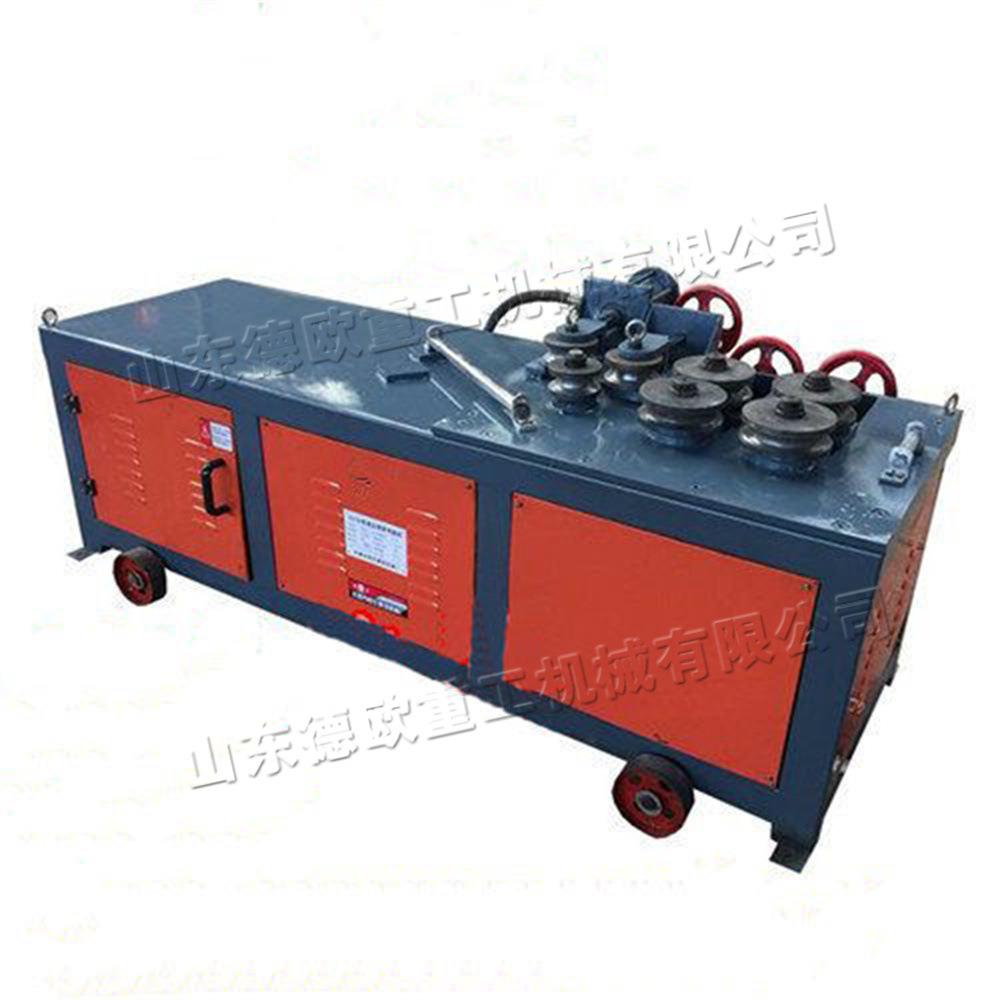 全自动大篷杆折弯机 台式数控钢筋弯弧机 方管圆管九轮打弯机