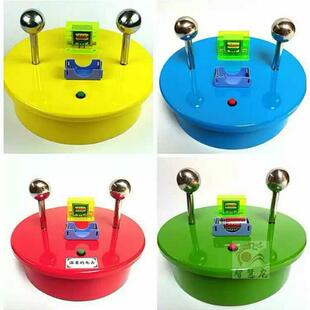 温柔和探究千人震实验器人体模拟触电体验仪用电怒发冲冠