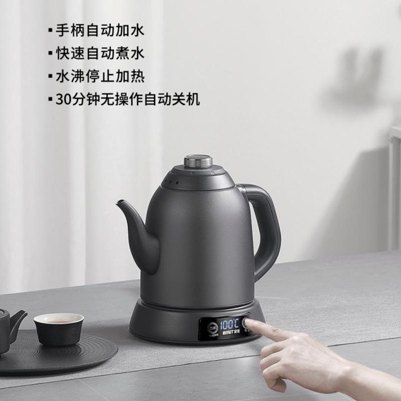 全自动底部上水烧水壶泡茶专用家用恒温316电热水壶茶壶一体机