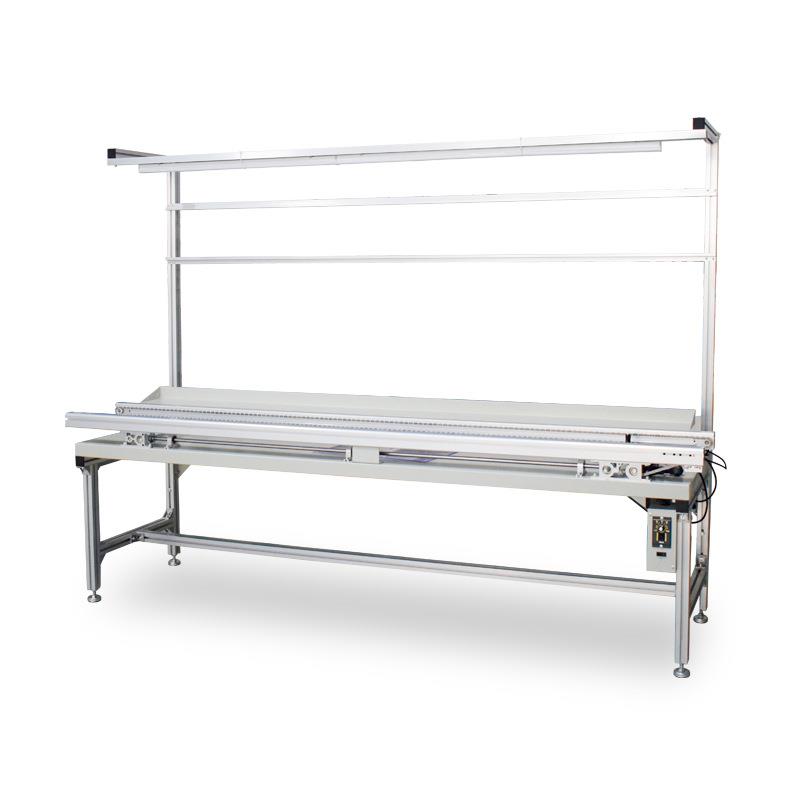 供应自动插件线插件拉自动输送可调节速，可调节宽窄