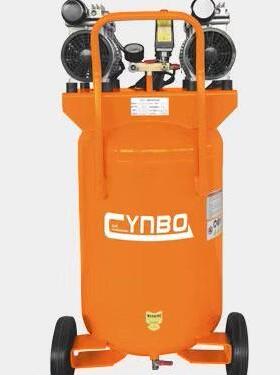 箭豹无油空压机立罐式220V四极铜线电机工业汽修喷漆气泵压缩机