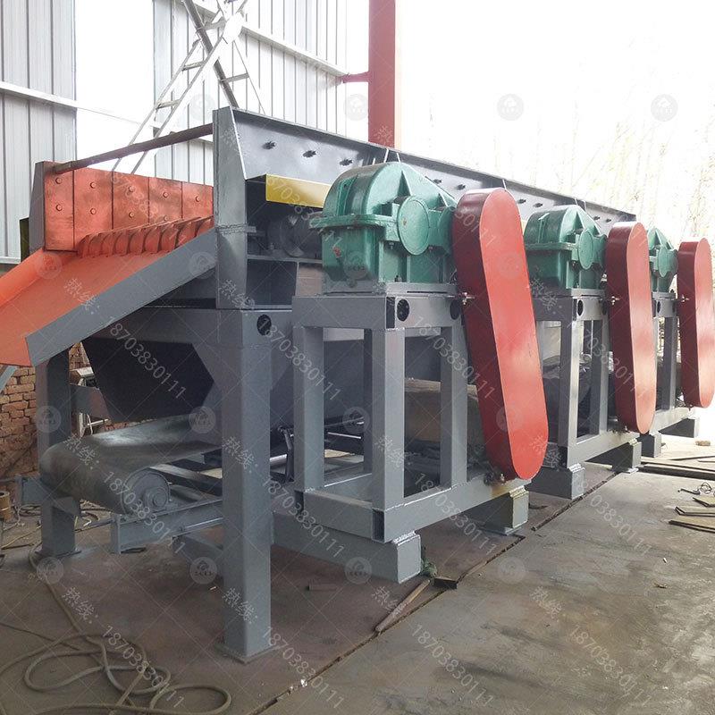 1860型泥石分离机土石分离设备建筑垃圾水泥块砖头分离滚轴筛