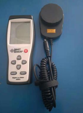 数字照度仪AS823光照度计亮度计照度计测光仪分体式