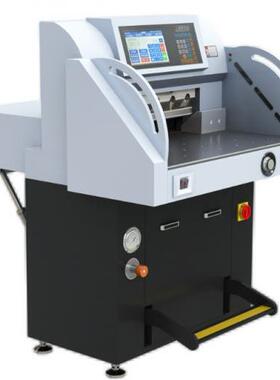 上海XB-AT652-09重型双液压超静音切纸机（新款带吹气珠）