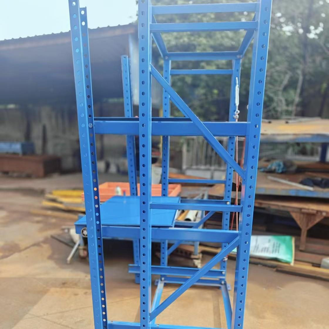 现货模具架多层展示架落地库房货物置物架储物架快递铁架子可