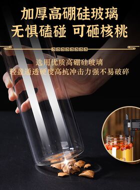 玻璃酒瓶子空瓶高档泡酒专用白酒壶存酒密封一二斤储装酒分装容器