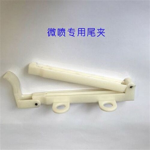 4分-3寸塑料水管微喷带喷灌溉主管带水带尾夹10个起发