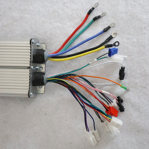 48v800w智能电子刹车控制器方波工程三轮手推车无刷电机调速器