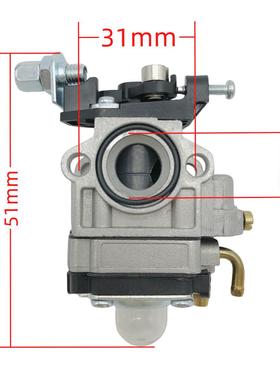 P11 TU26 T242化油器WYK-186 HCA260 SHC260割草机 909-192