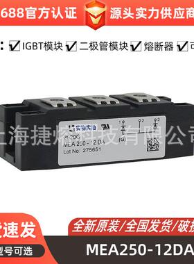 MEA250-12DA MMGT200Q120B6C 单相整流桥 二极管