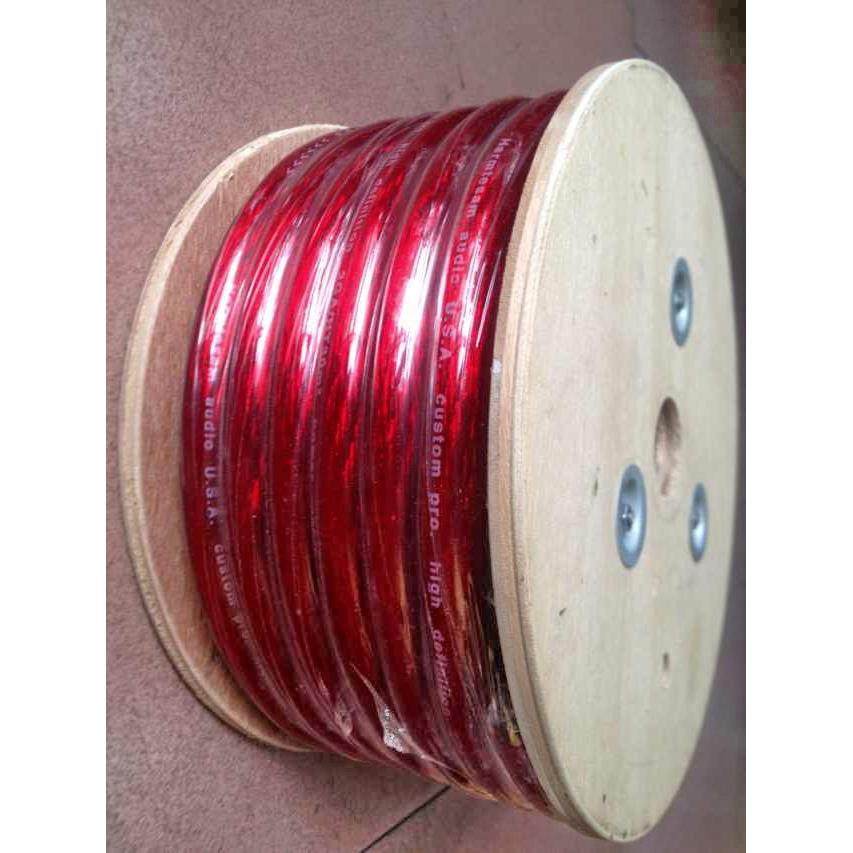 供应汽车0GA电源线，音响电源线，,车载电源线，汽车音响线材