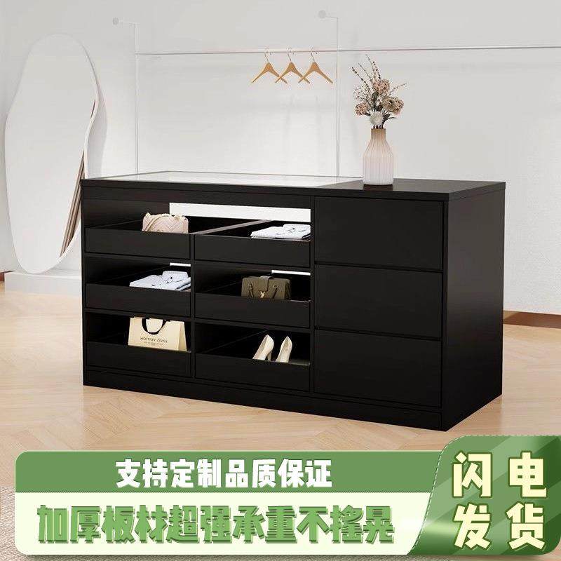 服装店中岛柜流水台展示台收银台柜台摆件饰品陈列柜吧台桌带玻璃,鲜花速递/花卉仿真/绿植园艺,割草机/草坪机,淘宝优惠券,粉丝福利购,淘宝优惠卷