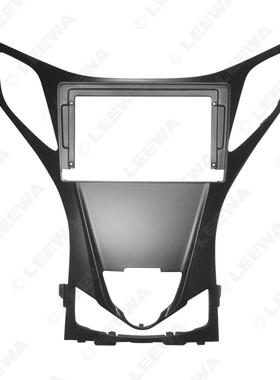 适用2011-2012现代雅尊Azera大屏机导航框影音改装框改装面板 9寸