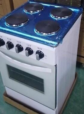 50四4电烤箱4头电炉灶连体直立式燃烧器白色