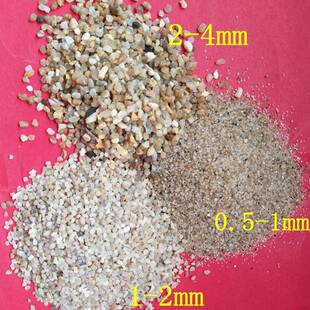 天然海砂 水质过滤专用0.5-1/1-2mm精洗海砂 烘干海砂 净水滤料