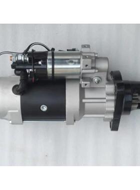 康明斯K19起动机马达39MT康明斯4296454起动机24V11T起动机马达