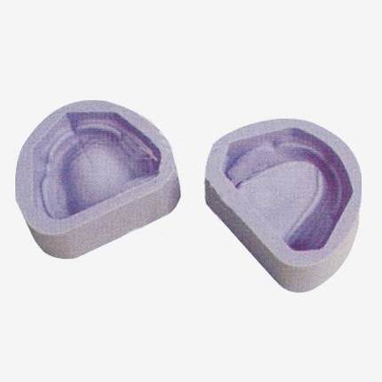 标准无牙列阴模B10043