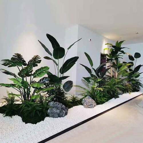 仿真植物假绿植盆栽旅人蕉大型盆栽摆设室内客厅仿生落地装饰造景