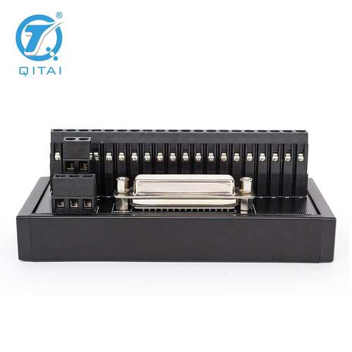 QMT04A端子台44位D-SUB连接器公头转接板连接器接线中继端子台