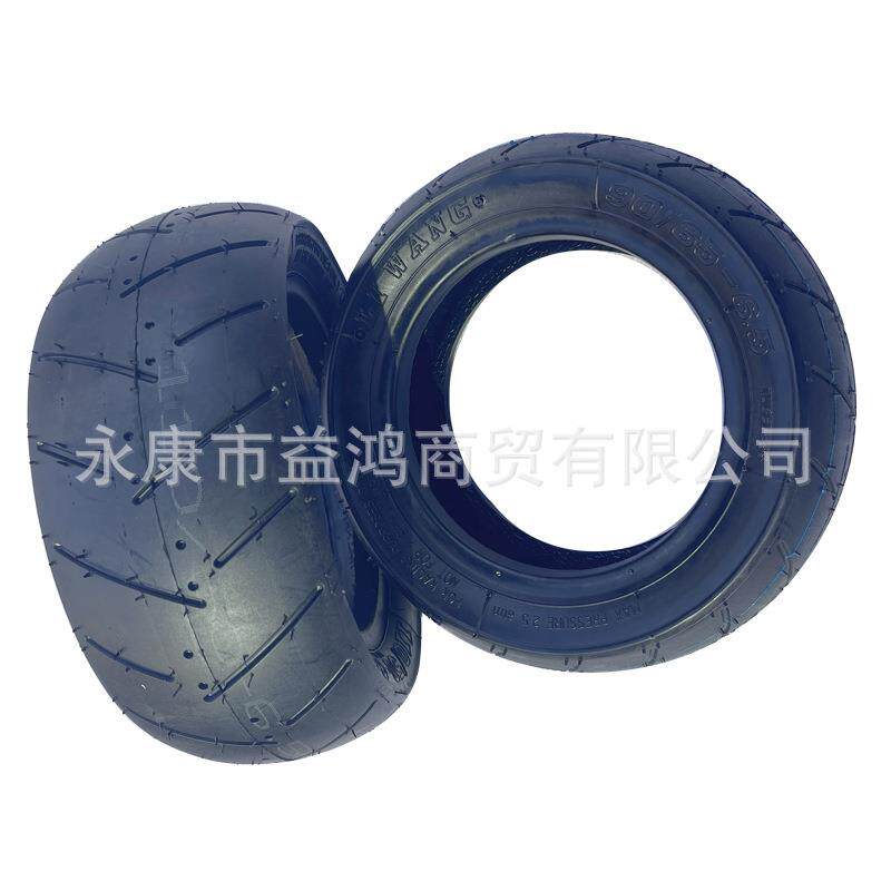迷你摩托配件49CC小跑车前90/65-6.5后110/50-6.5寸 加厚真空轮胎